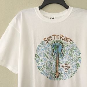 SAVE THE PLANET - Seminole Hard Rock Tampa T-Shirt